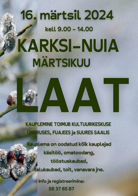 Märtsikuu laat